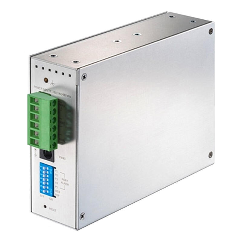 TP-LINK industrial switch, 5 Gigabit RJ45 ports (TL-SG2005 industrial upgrade model recommended); TL-SG1005 industrial