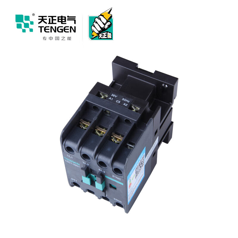 Tianzheng Electric TGC1-3201 AC Contactor 32A 3P