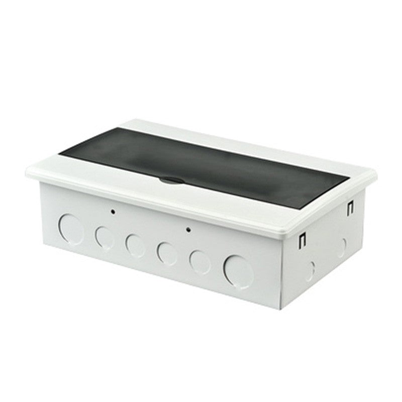 CHENGYANG CY-KGH Distribution Box Indoor Concealed Power Box Surface-mounted Electric Box Circuit Breaker Wiring Box Air Switch Box Concealed Iron Bottom 13-15 Positions