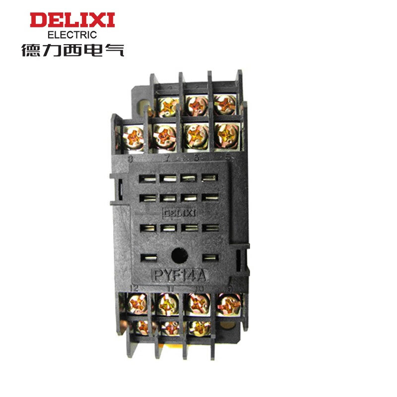 Delixi CDZ9 accessories PYF14AZ relay accessories