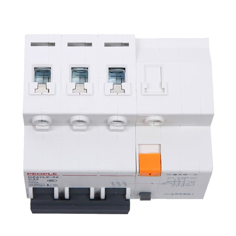 PEOPLE DZ47LE-32 Leakage Protector Air Switch 10A Circuit Breaker