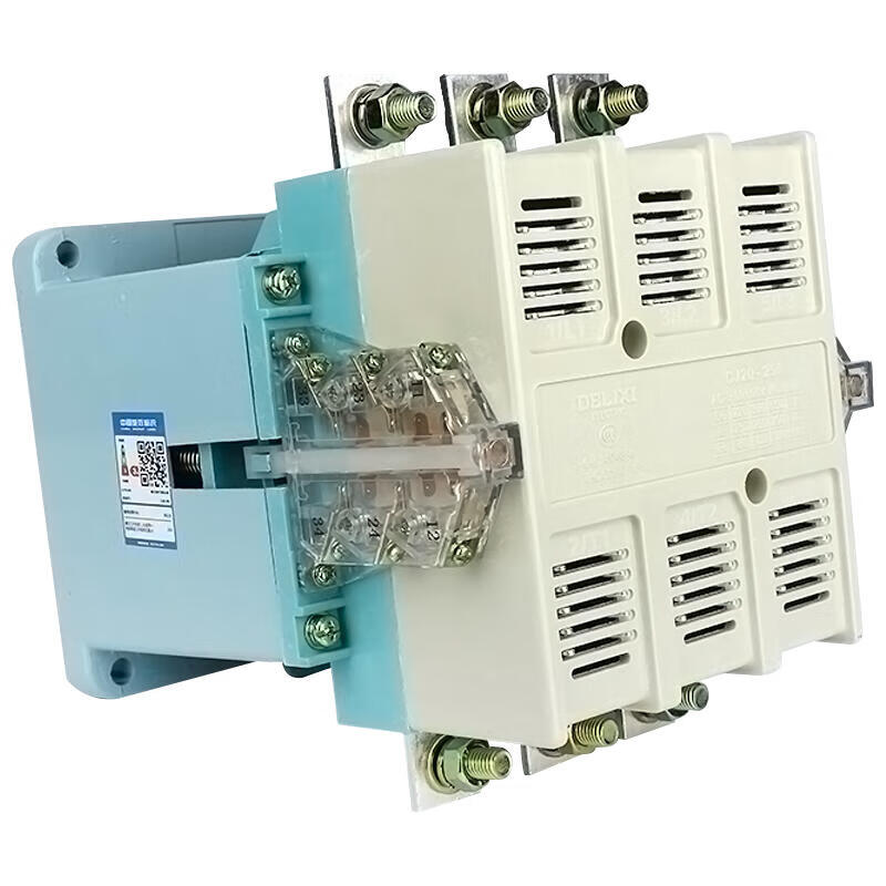Delixi CJ20-250A Universal AC Contactor 220V - Reliable Power Control