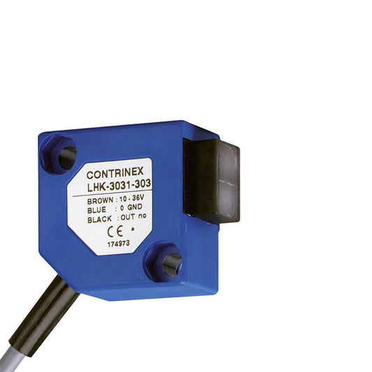 Contrinex background suppression photoelectric sensor; LHK-3031-303
