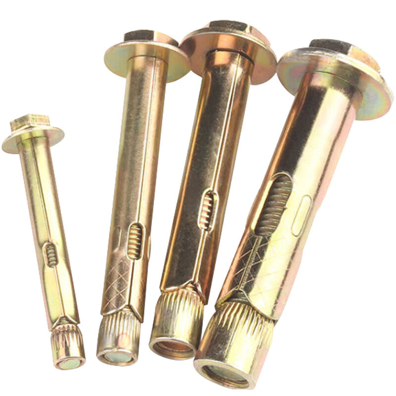 Hurricane Strike External Hexagonal Internal Expansion Bolt, Color Zinc Built-in Top Expansion Bolt, National Standard, Unit: Piece, M16*120