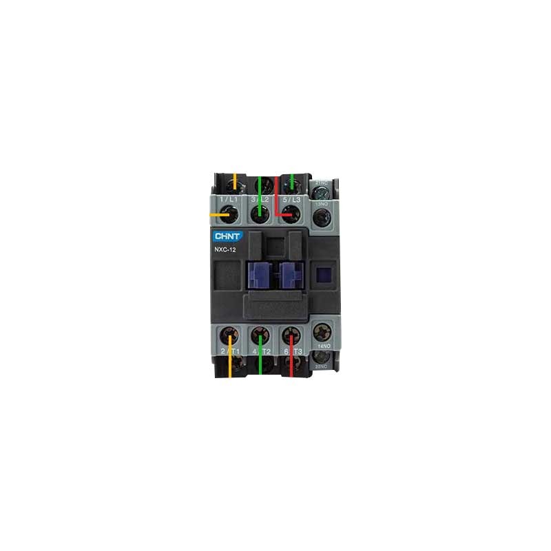 Chint NXC-25 AC Contactor 380V Coil Voltage Kunlun Series