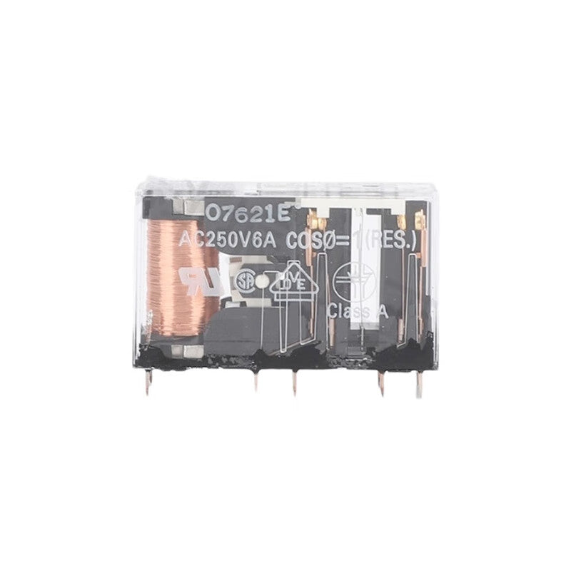 Omron relay with forced guided contacts; G7SA-2A2B DC24