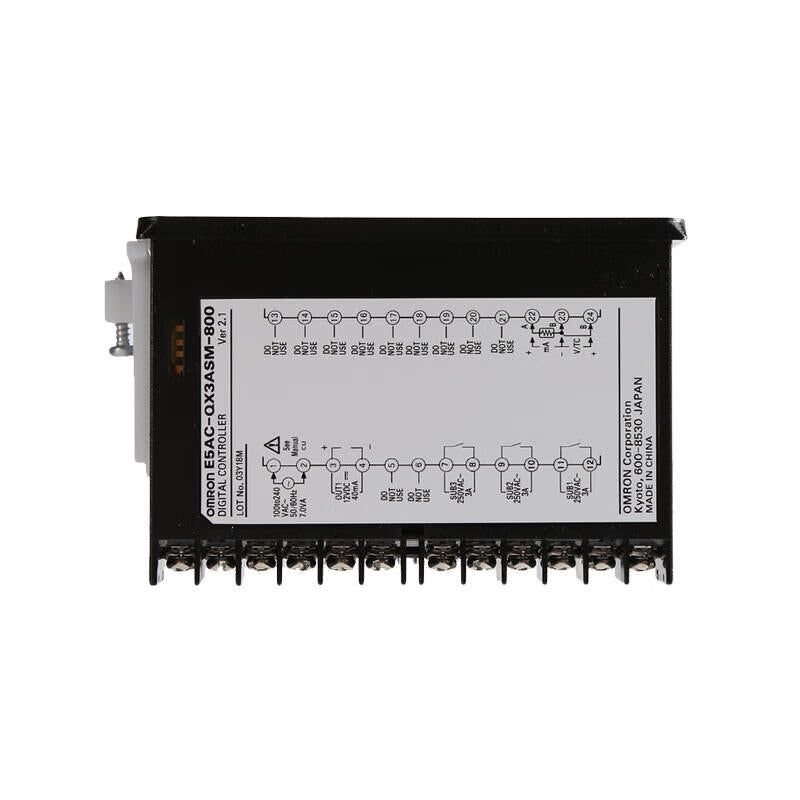 Omron digital thermostat; E5AC-QX3ASM-800