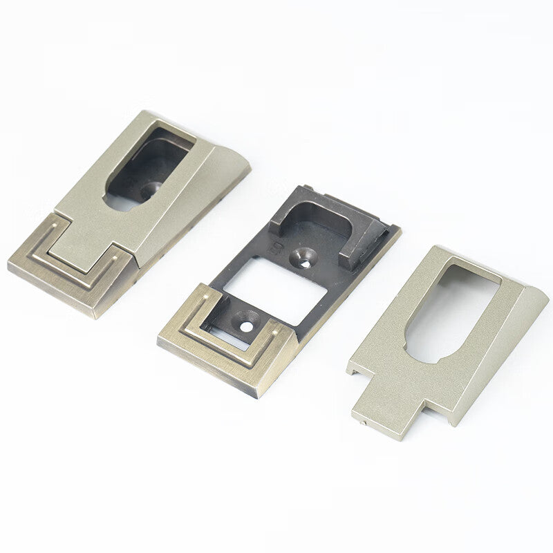 Bingyu Zinc Alloy Flange Clothes Rod Base, Clothes Support, Moisture-proof Clothes Tube Support, 6 pieces/pack BH-535