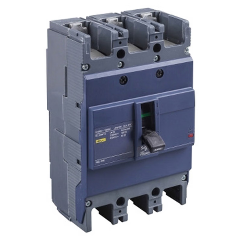 Schneider Electric EZD160M 125A 3P3T Molded Case Circuit Breaker