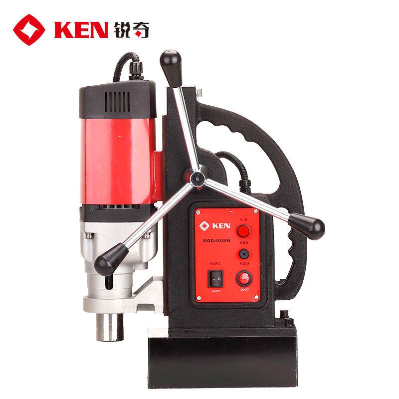 KEN 1480W magnetic drill dual use 28mm; 6028N