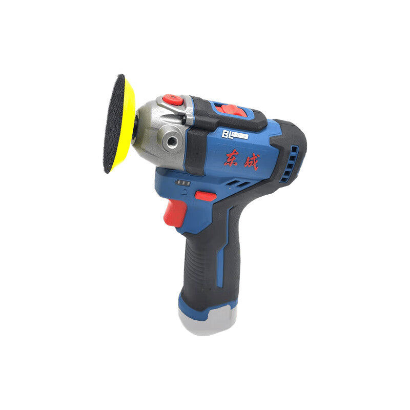 Dongcheng DCSP75EK rechargeable brushless polisher 2.0Ahx2 batteries charger