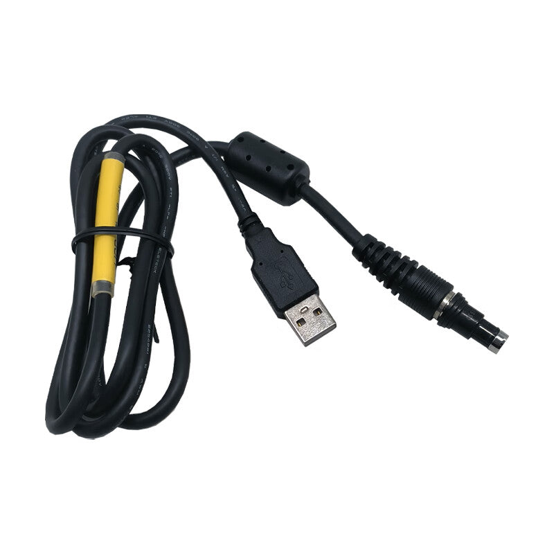 Chuangji Interconnect, Tiantong handheld device data cable, charger charging cable, circular connector to USB, 1 meter, BH-TT-USB, 1 piece.