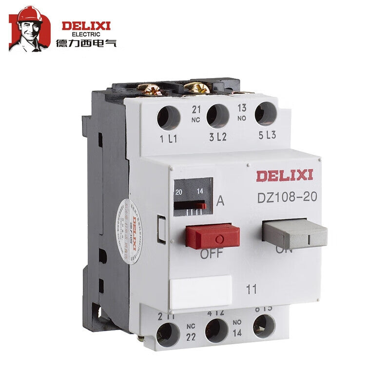 Delixi DZ108-20/11 Motor Circuit Breaker 0.25A