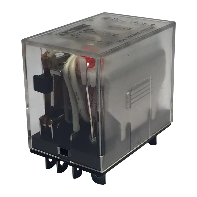 ERT EZL4N-220A AC220V small relay plug-in type without base (4 sets of LDE lamps 10A 14-pin coil AC 220V)
