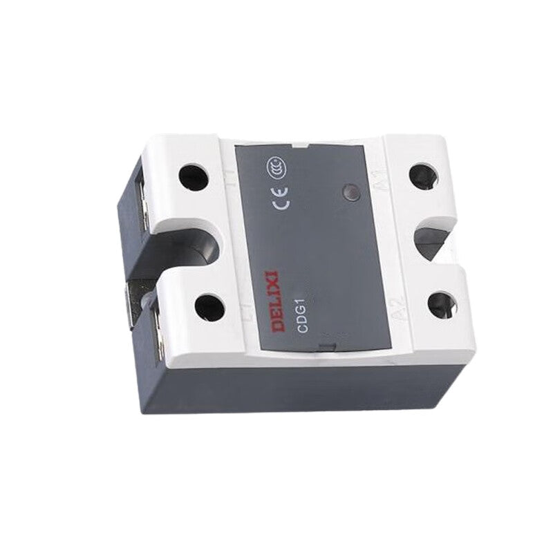 DELIXI ELECTRIC Single-Phase SSR CDG1-1AA 75A Relay