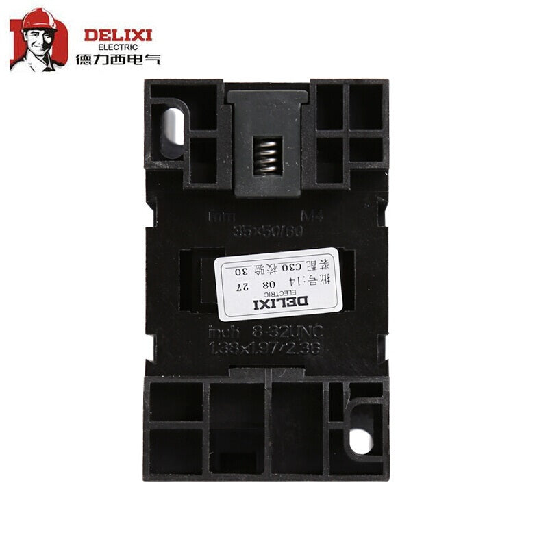 Delixi Electrical AC contactor; CJX2s-1210 220V/230V 50/60Hz