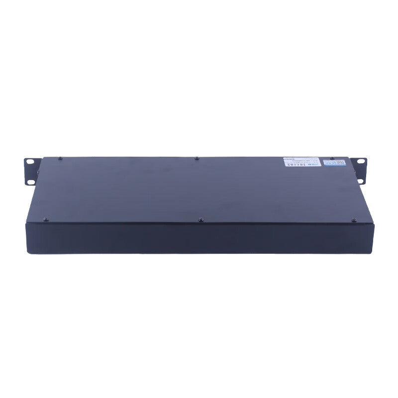 Bluemail 19-Inch Rack-Mounted 10G Fiber Optic Splitter LC/UPC