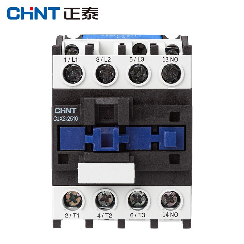 Chint CJX2-2510-380V AC Contactor 25A Relay for Electrical Control