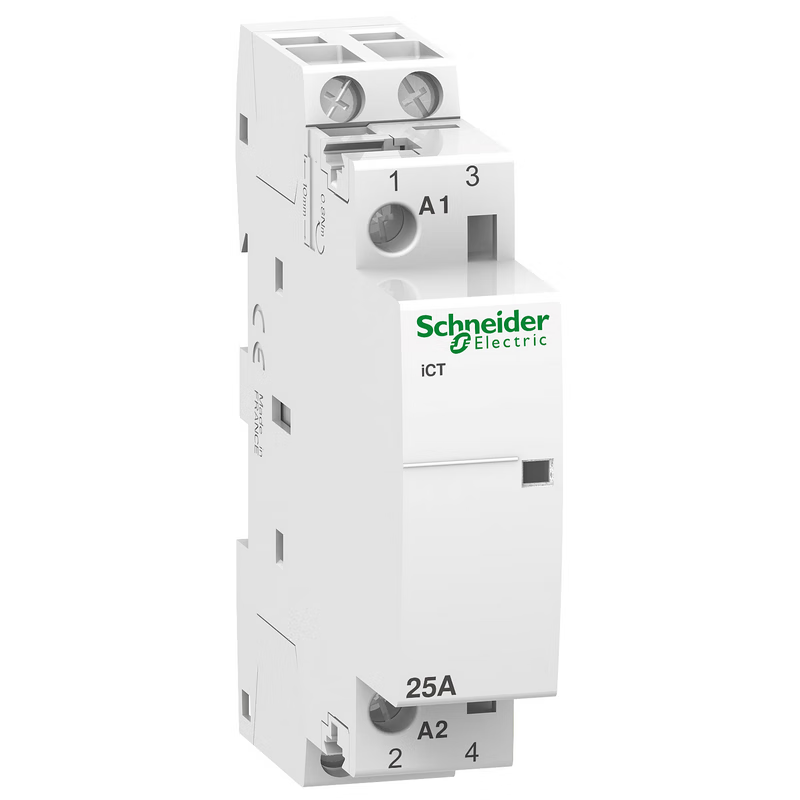 Schneider Electric iCT Contactor 25A 230~240V 2NO Model A9C20732