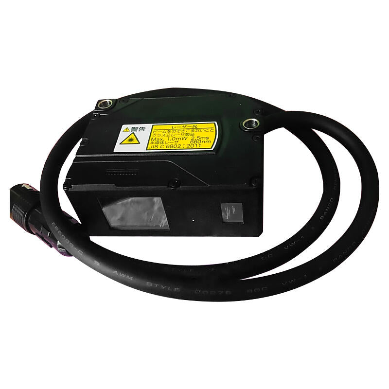Omron intelligent sensor built-in amplifier type laser sensor; ZX1-LD600A86 0.5M