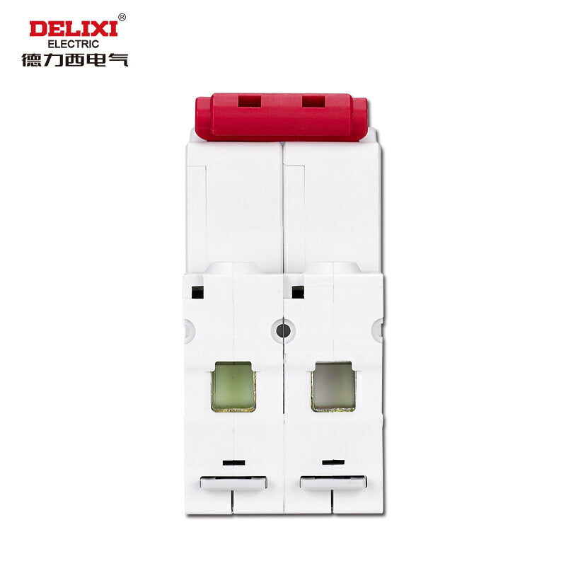 Delixi air switch small circuit breaker DZ47s C type 2P 40A