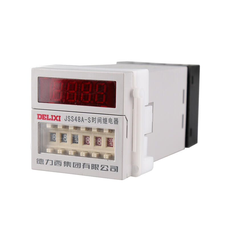 Delixi Electric JSS48A-S Digital Display Time Relay AC380V