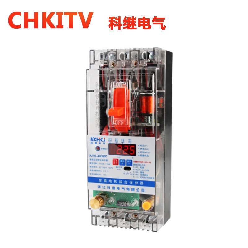 Keji Electric CHKITV KJ15L-40/390 Intelligent Motor Overload Protector