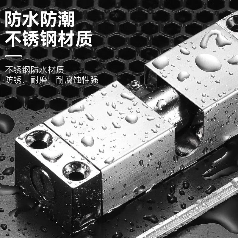 Chuke door closer, automatic door closing and rebound door closer, anti-collision device, wooden door buffer, simple household quiet door closer.