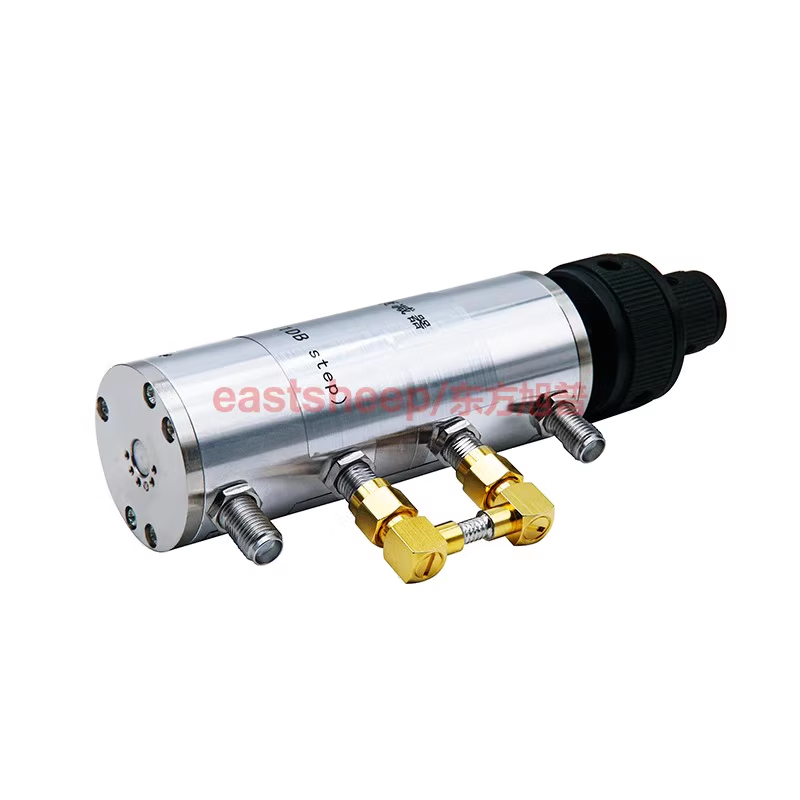 Eastsheep RF Adjustable Step Attenuator 2W SMA-KK Female Adjustable 0-60dB Dual Knob Type 0-6GHz