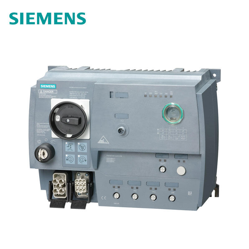 Siemens motor starter M200DAS-i communication: basic direct starter electronic switch, 0.75KW, 0.15A-2.00A; 3RK13156KS712AA5