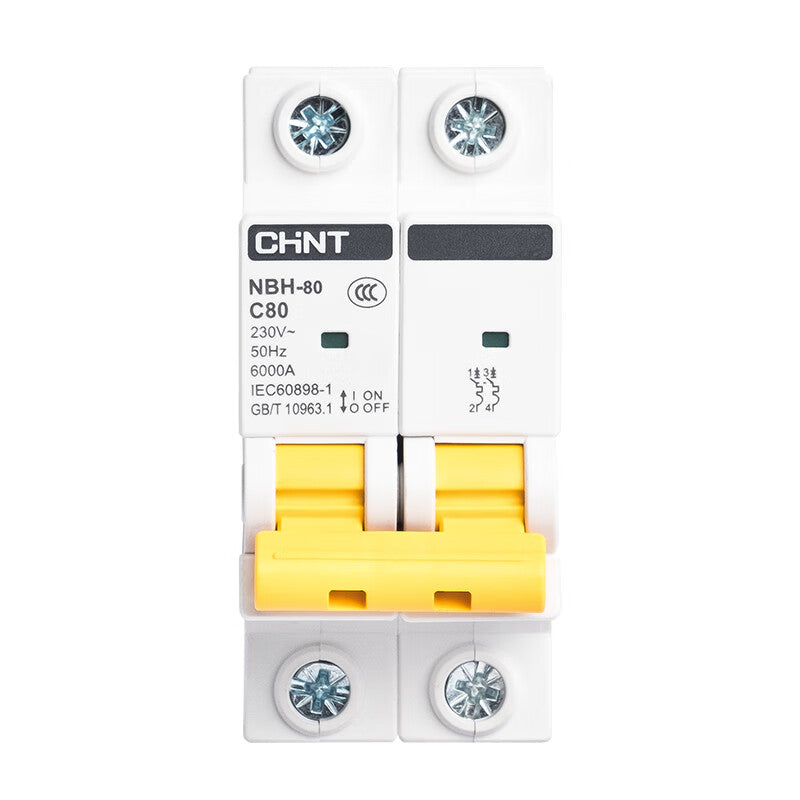 Chint NBH-80 2P C80 Small Circuit Breaker