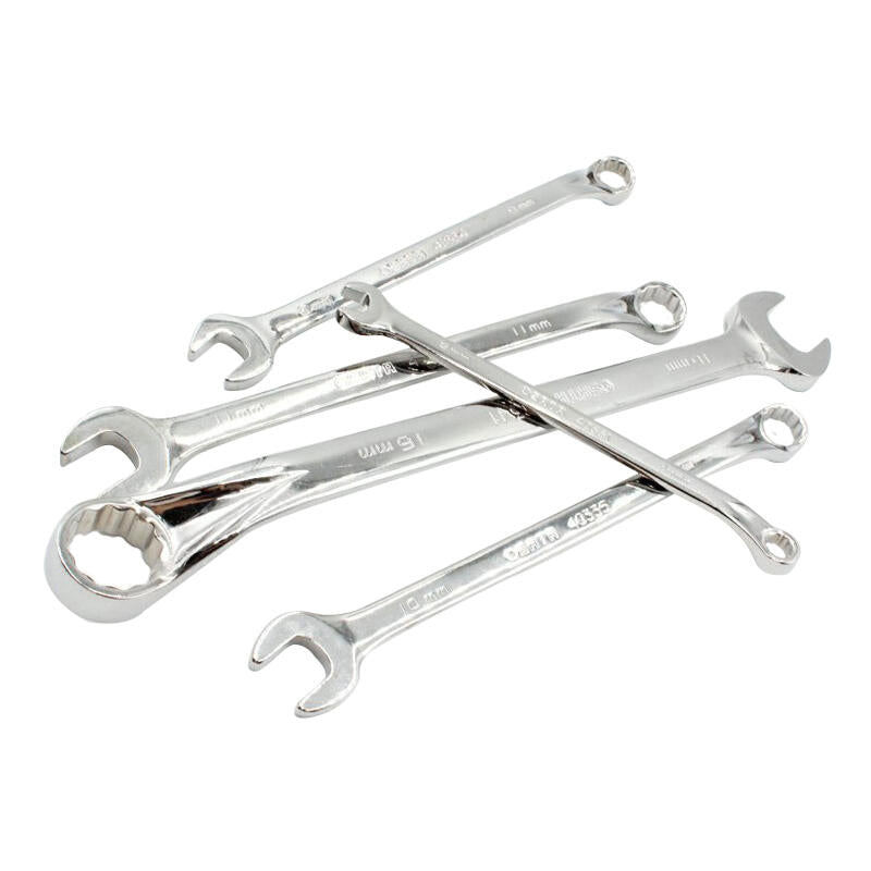 New Fully Polished Combination Wrench 14mm – High-Quality Tool for Precision Tasks