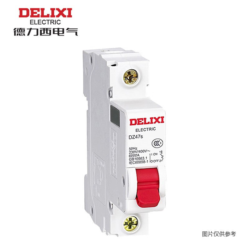 Delixi DZ47s 1P B 4A 6KA 230/400VAC DZ47SN1B4 miniature circuit breaker