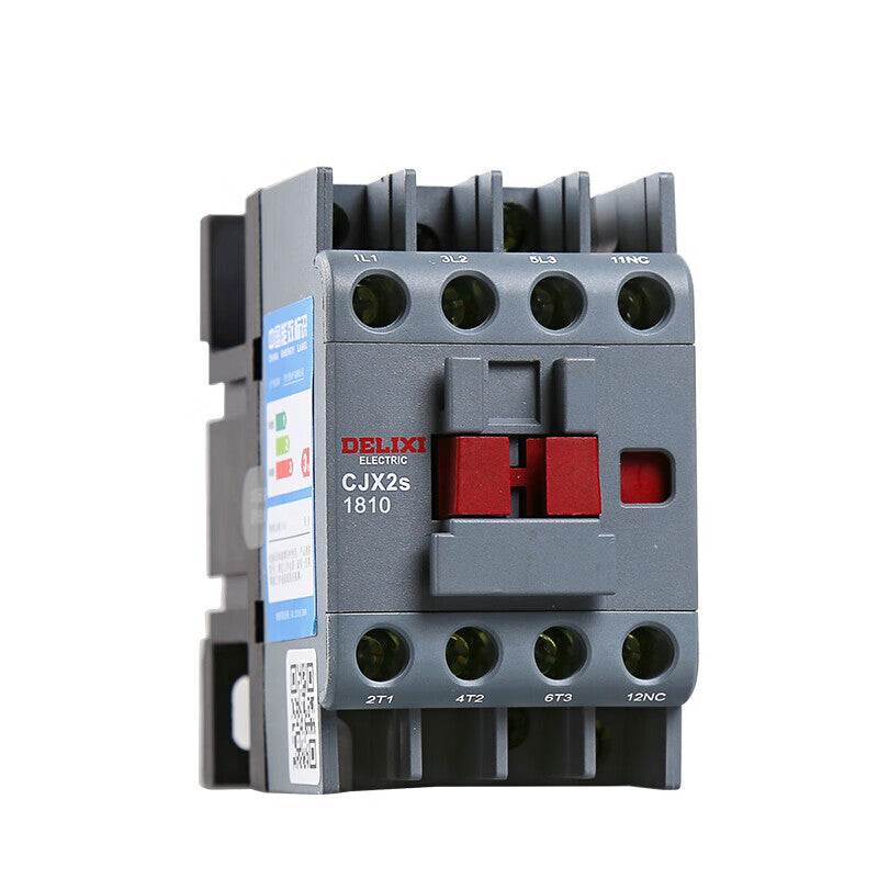 Delixi electrical contactor CJX2s-1210 220V/230V 50Hz RoHS
