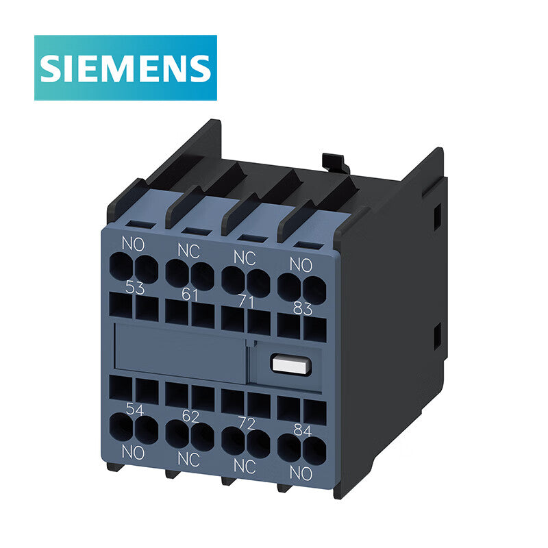 Siemens 3RT2 Auxiliary Contacts 2NO+2NC Front Mounting