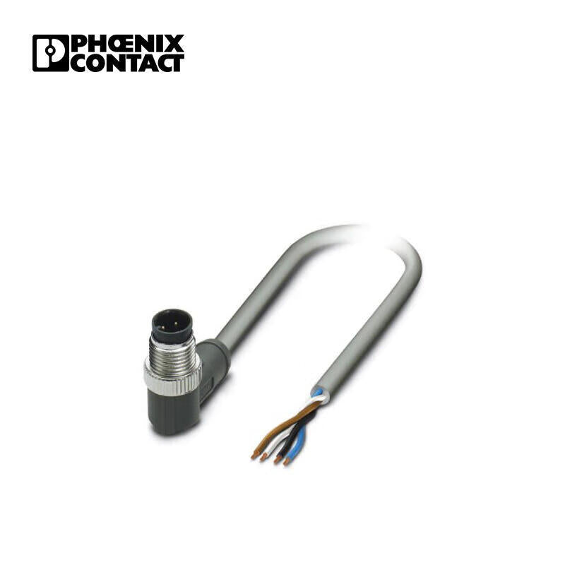 Phoenix sensor/actuator cable; SAC-4P-M12MR/10,0-E10