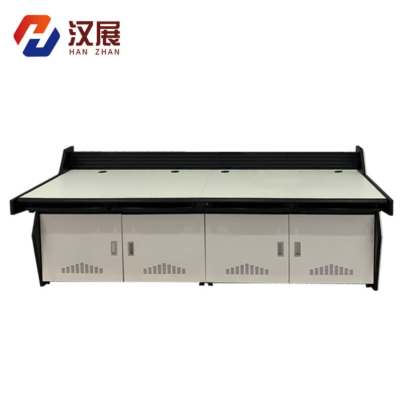 Hanzhan Cold-Rolled Steel Operation Station Console Cabinet