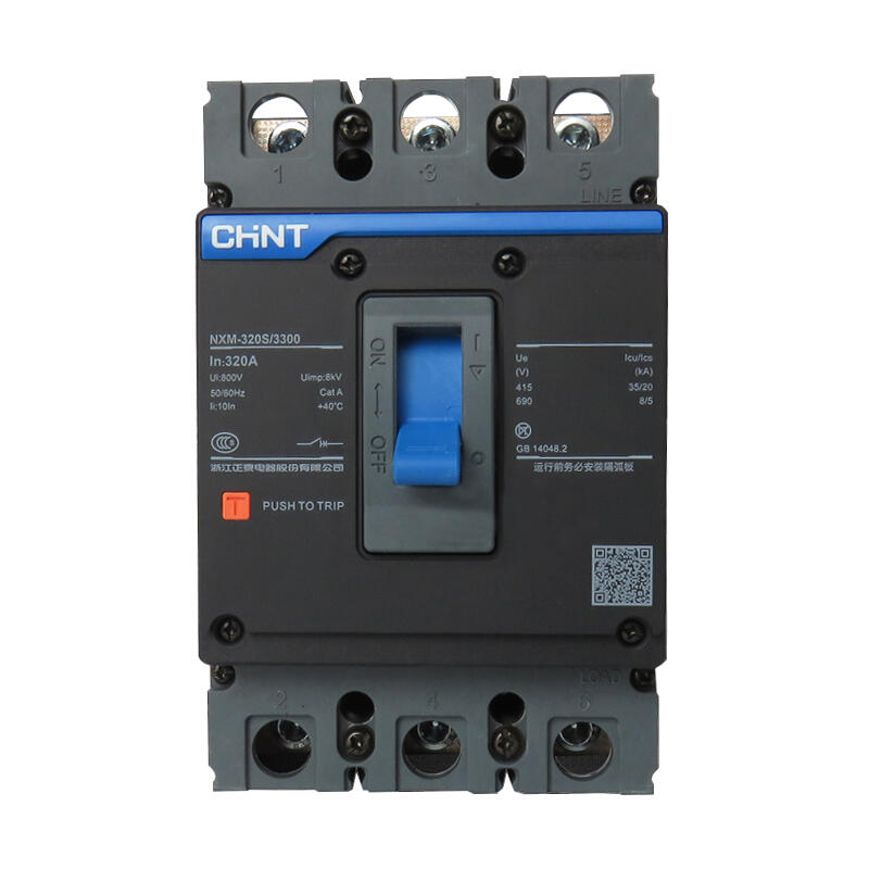 Chint NXM-160H/3300 Molded Case Circuit Breaker 160A