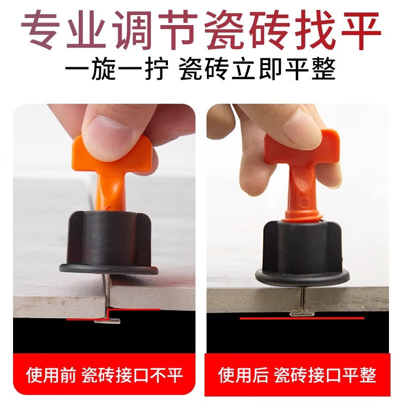 Shouli tile leveling tool, tile leveling tool, floor tile positioning aid, grout fixing clip tool, T-shaped reusable