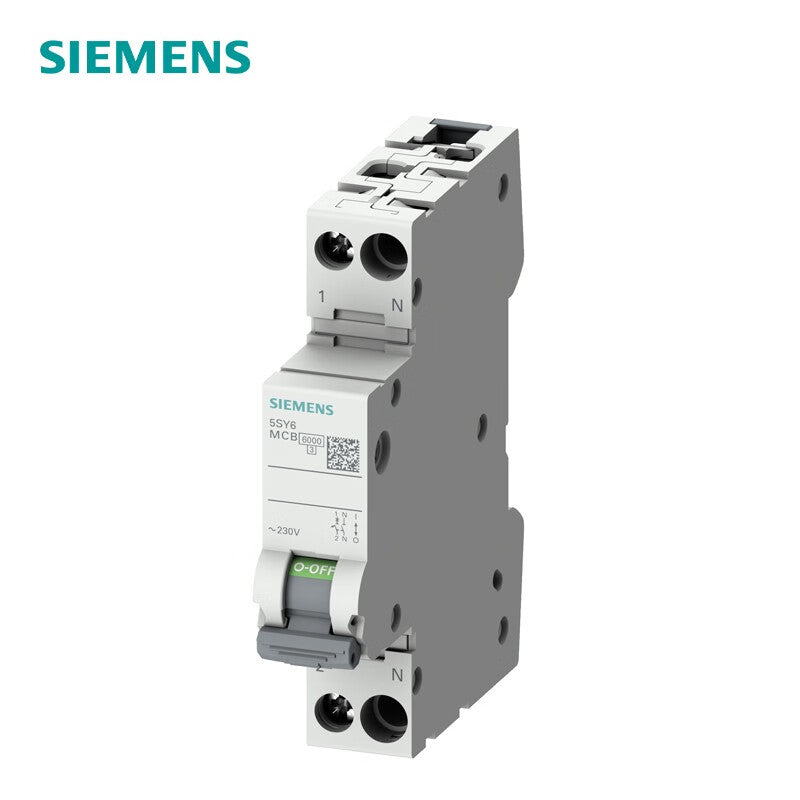 Siemens 5SY6040-7CC 40A 1P+N Circuit Breaker 6KA 230VAC