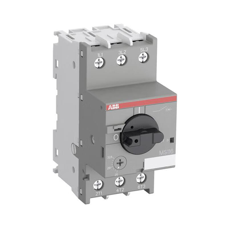 ABB motor protection circuit breaker; MS116-20