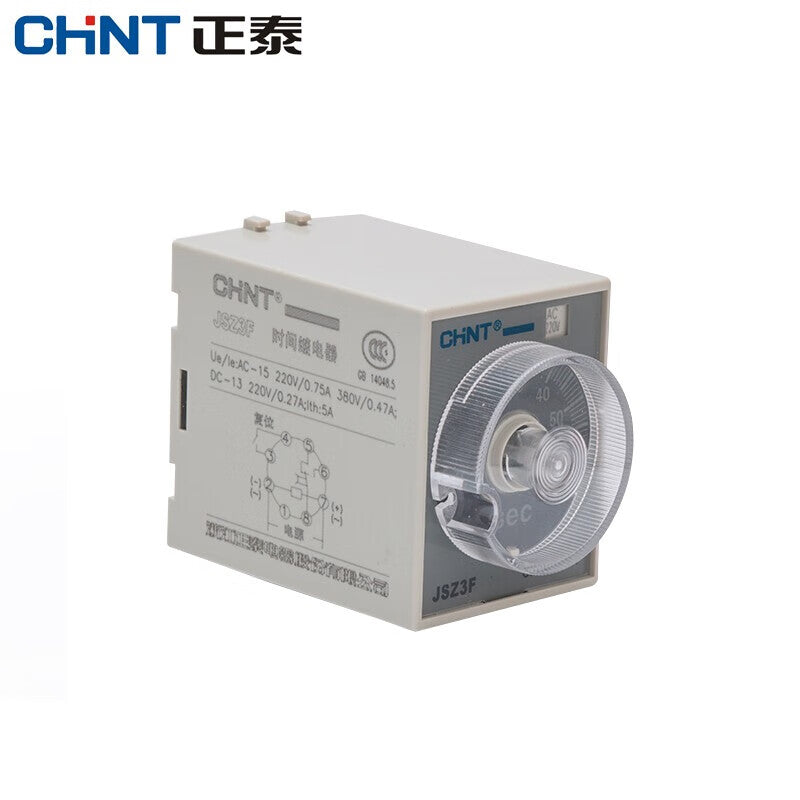 Chint JSZ3F-30s-DC24V Power Off Delay Timing Relay
