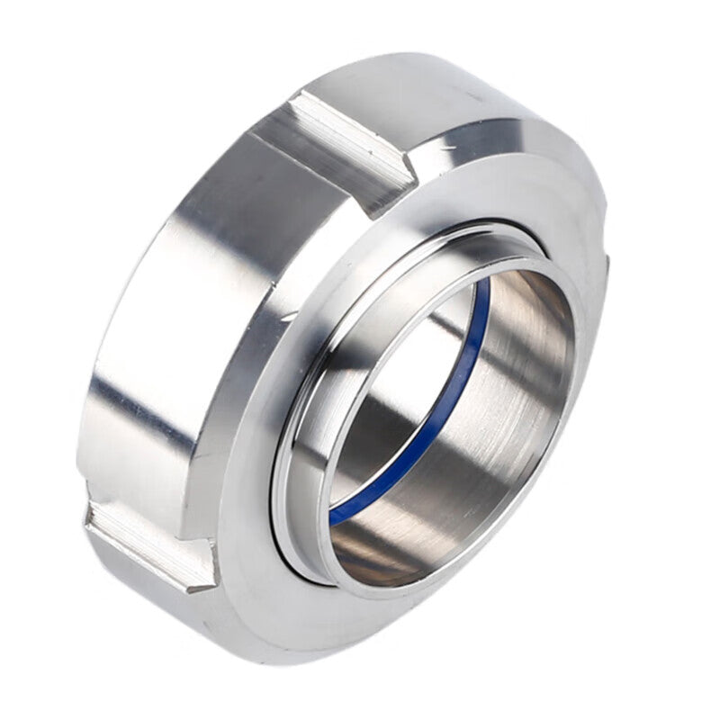Longyusheng Sanitary Grade 304 Stainless Steel Round Thread Union - One Price SMSΦ76