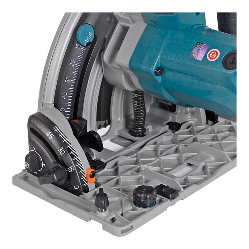 Makita electric circular saw 165mm (6-1/2) can be used with track SP6000J