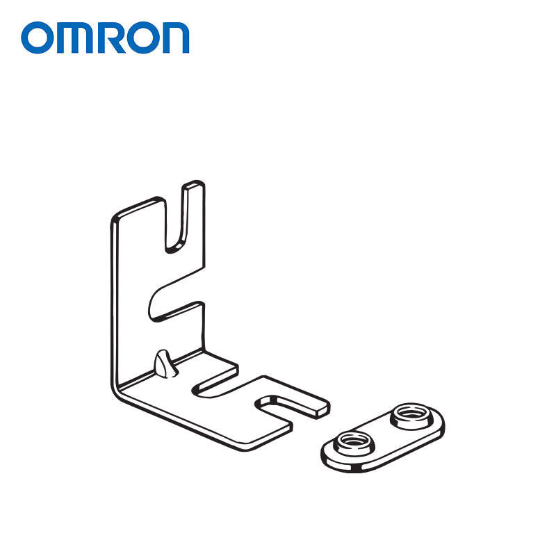 Omron photoelectric sensor accessories, mounting bracket; E39-L31