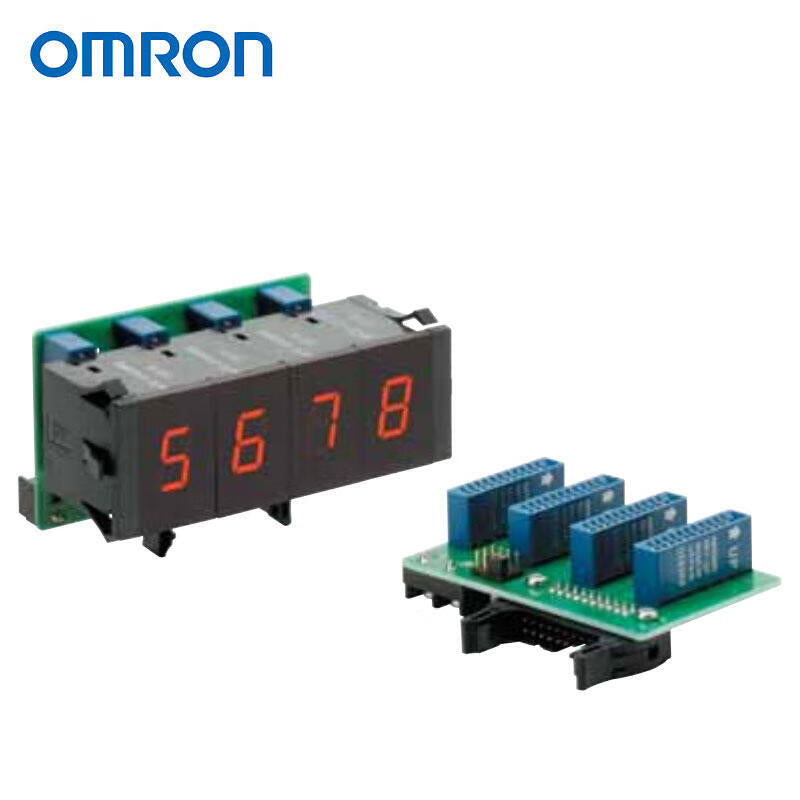 Omron digital display unit accessories, welding terminal type connector; NRT-CN