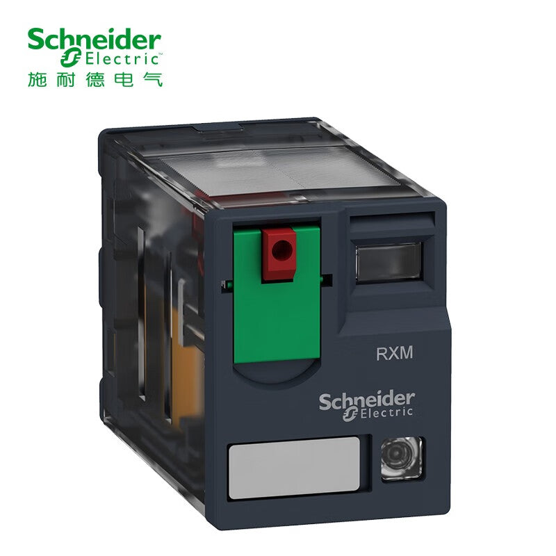 Schneider relay 230V RXM intermediate relay 11 feet | 3 open 3 closed AC230V RXM4AB with LED indicator RXM3AB2P7