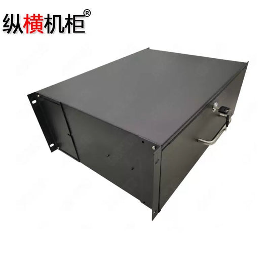 4U Vertical and Horizontal Cabinet Storage Drawer Rack [2]