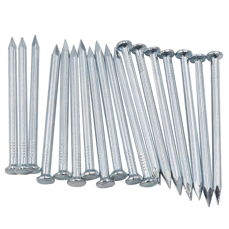 Bingyu Straight-grained Cement Nails, High-strength Special Steel Wall Nails, Iron Nails, Round Nails, 20mm (0.5kg) BH-543