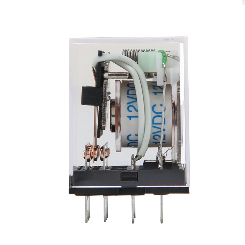Chint CHNT small electromagnetic relay JZX series thin 11 feet + base AC24V